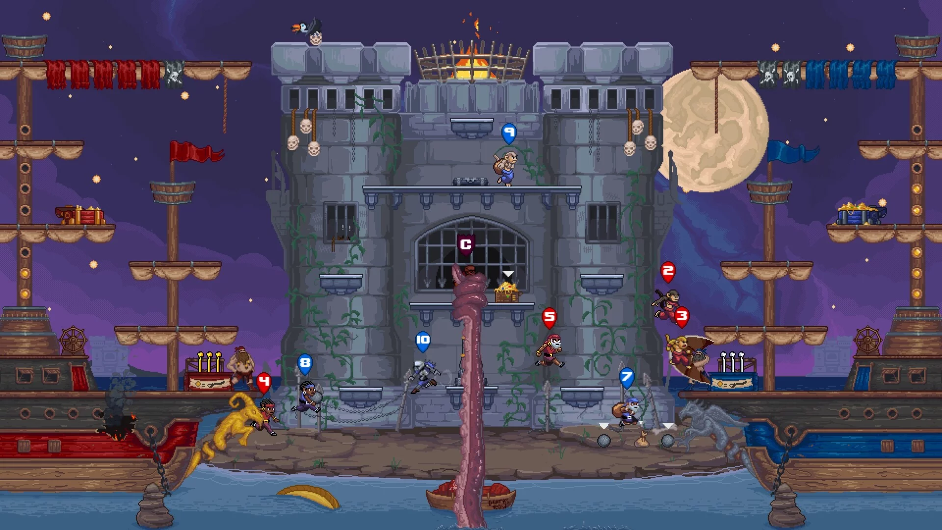 Изображение игры: Plunder Panic