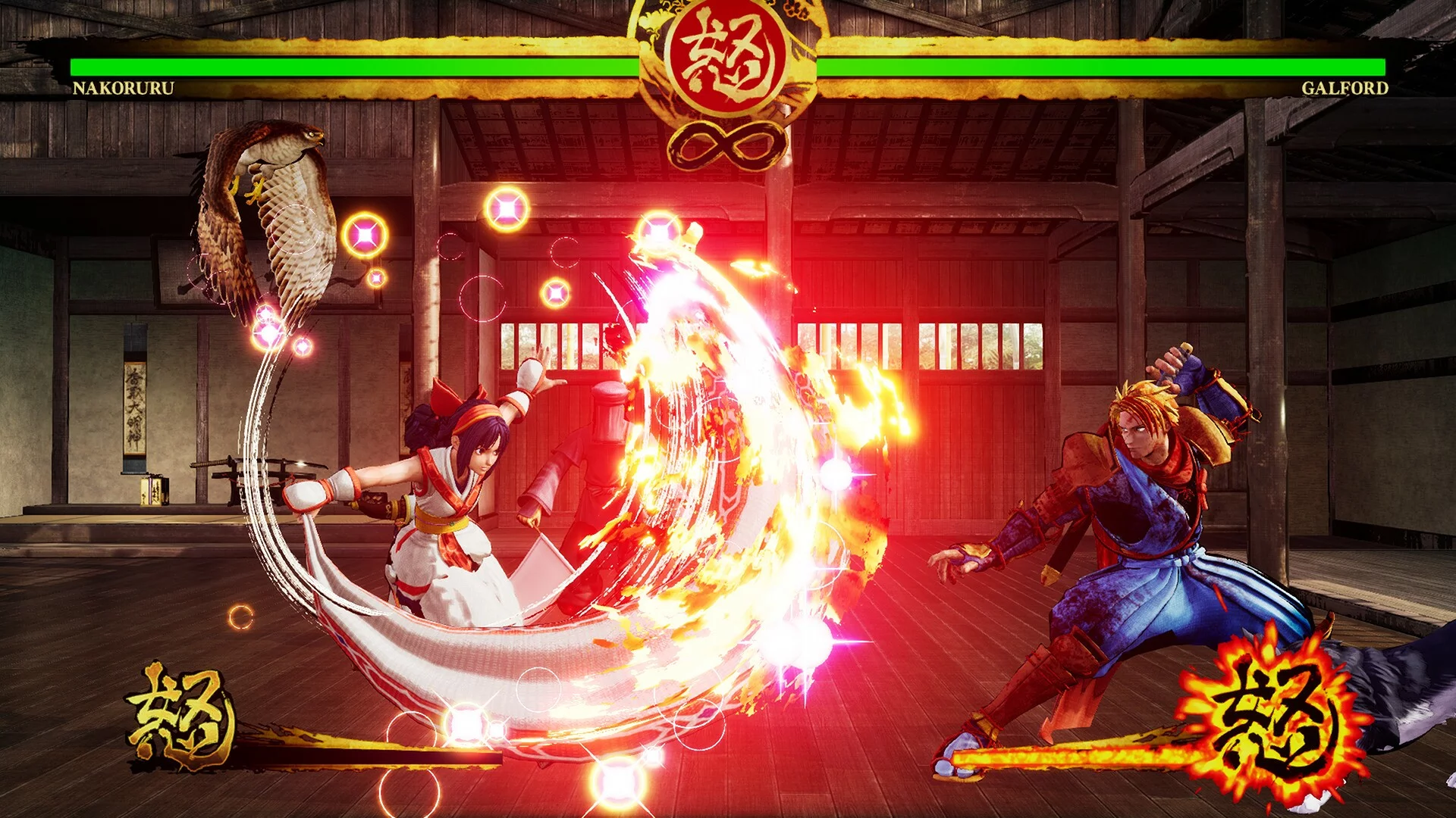 Изображение игры: SAMURAI SHODOWN (2021)