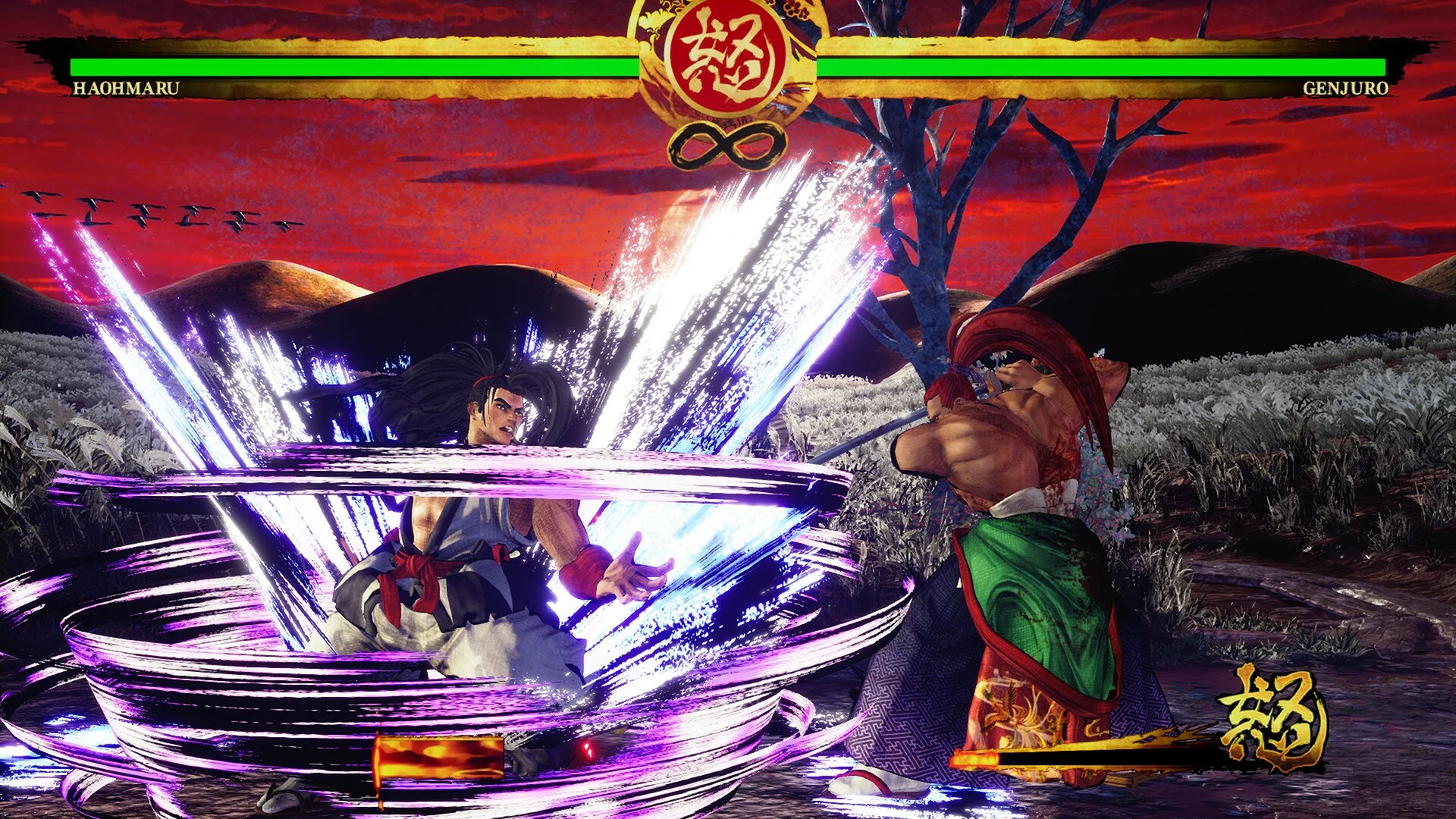 Изображение игры: SAMURAI SHODOWN (2021)
