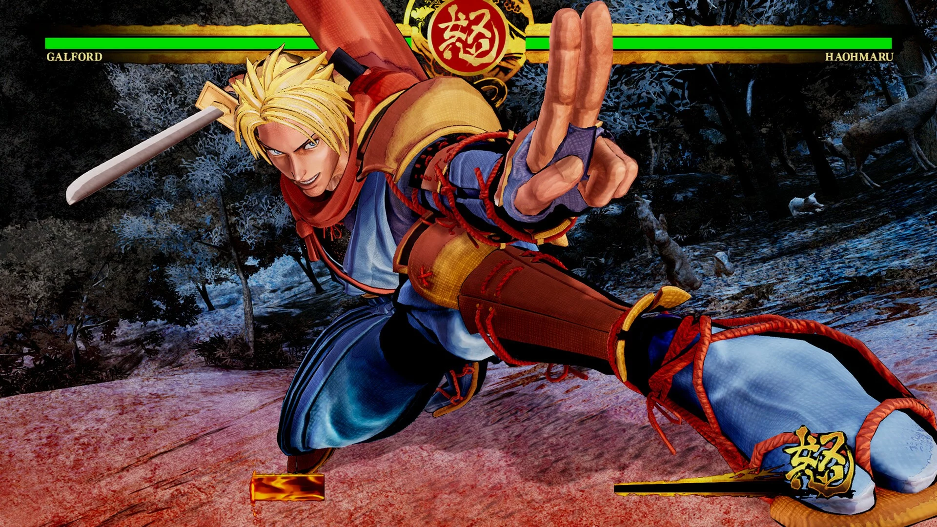 Изображение игры: SAMURAI SHODOWN (2021)