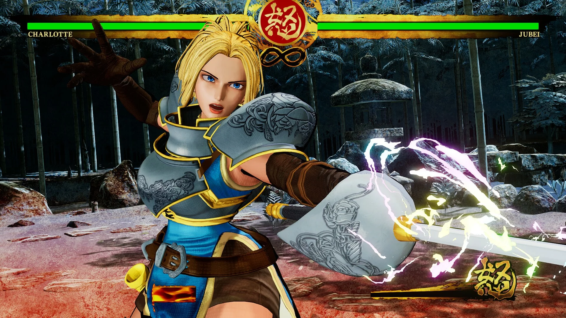 Изображение игры: SAMURAI SHODOWN (2021)