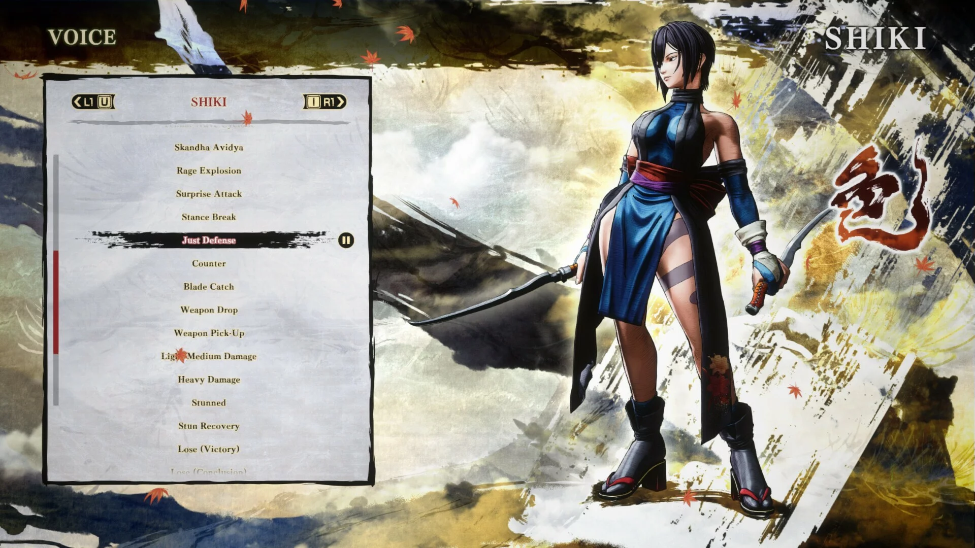 Изображение игры: SAMURAI SHODOWN (2021)