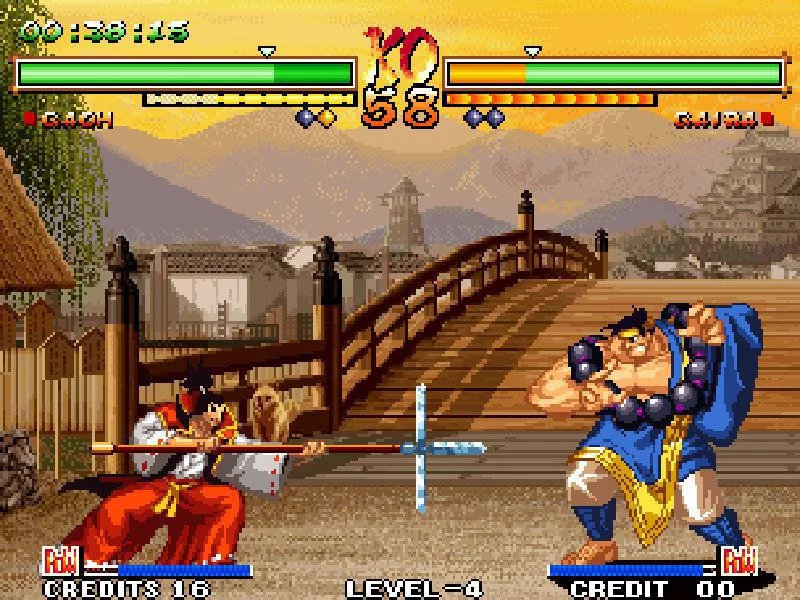Изображение игры: SAMURAI SHODOWN V SPECIAL