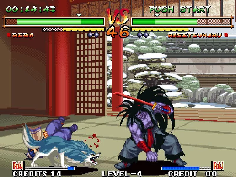 Изображение игры: SAMURAI SHODOWN V SPECIAL