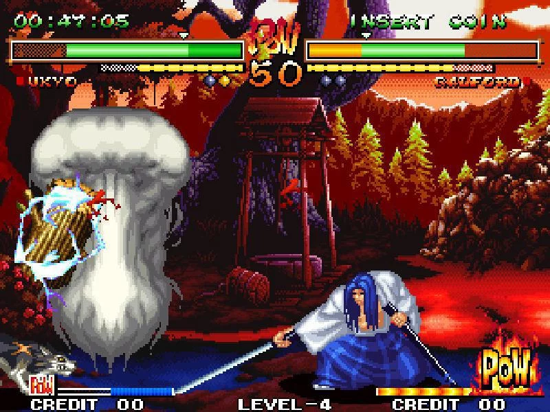 Изображение игры: SAMURAI SHODOWN V SPECIAL