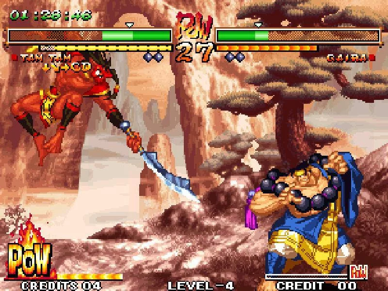 Изображение игры: SAMURAI SHODOWN V SPECIAL