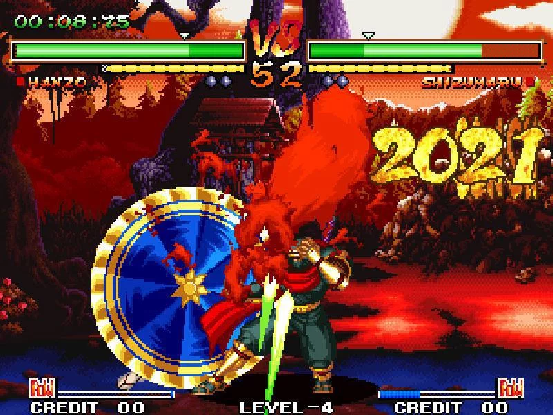 Изображение игры: SAMURAI SHODOWN V SPECIAL