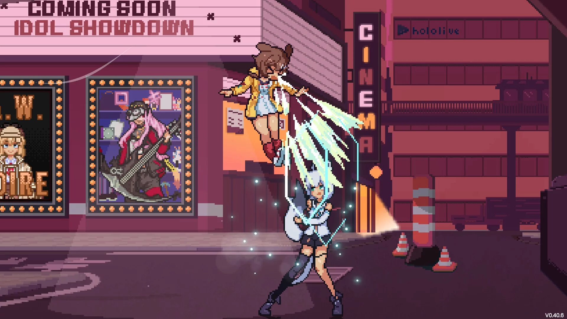 Изображение игры: Idol Showdown