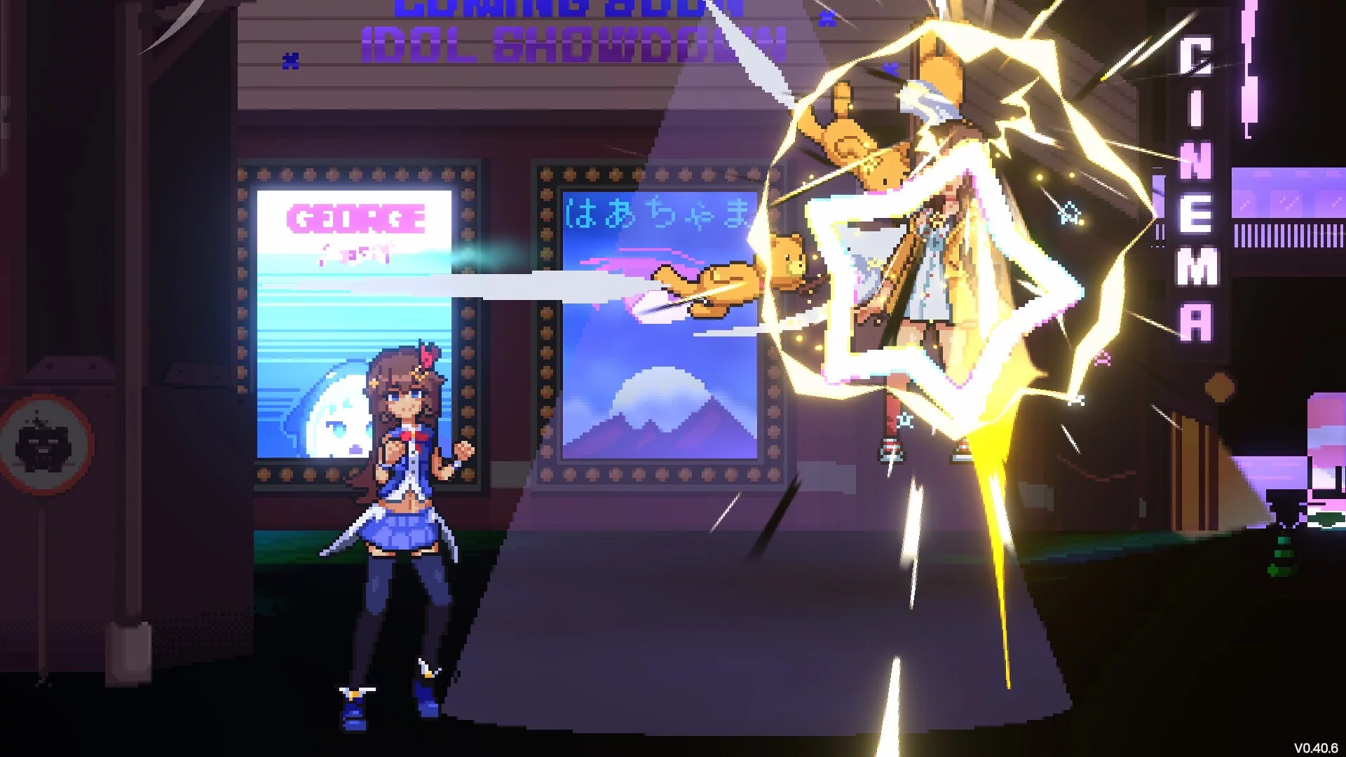 Изображение игры: Idol Showdown