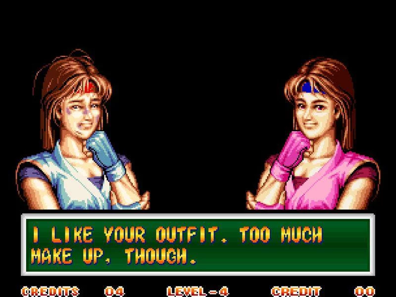 Изображение игры: ART OF FIGHTING 2