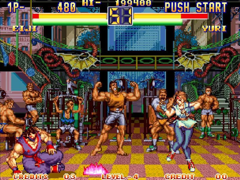 Изображение игры: ART OF FIGHTING 2