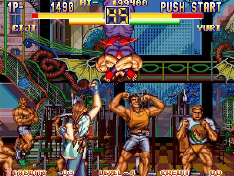 Изображение игры: ART OF FIGHTING 2