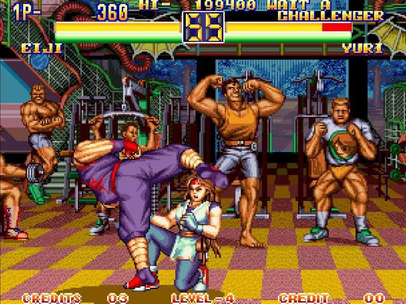 Изображение игры: ART OF FIGHTING 2
