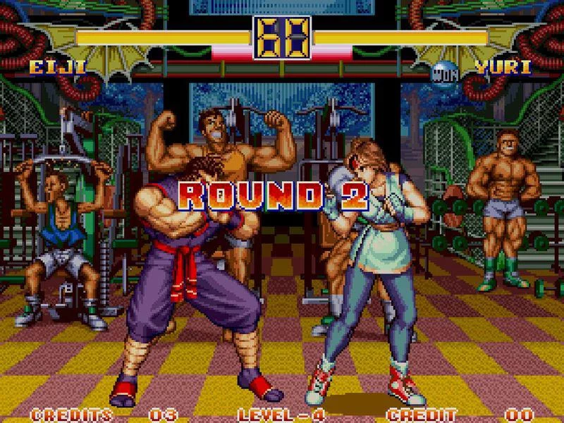 Изображение игры: ART OF FIGHTING 2