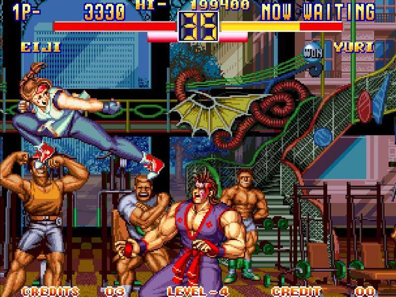 Изображение игры: ART OF FIGHTING 2