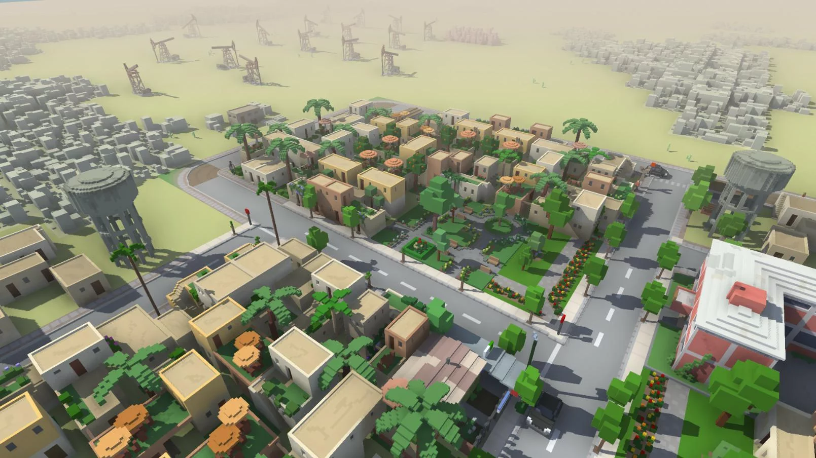 Изображение игры: Urbek City Builder Prologue