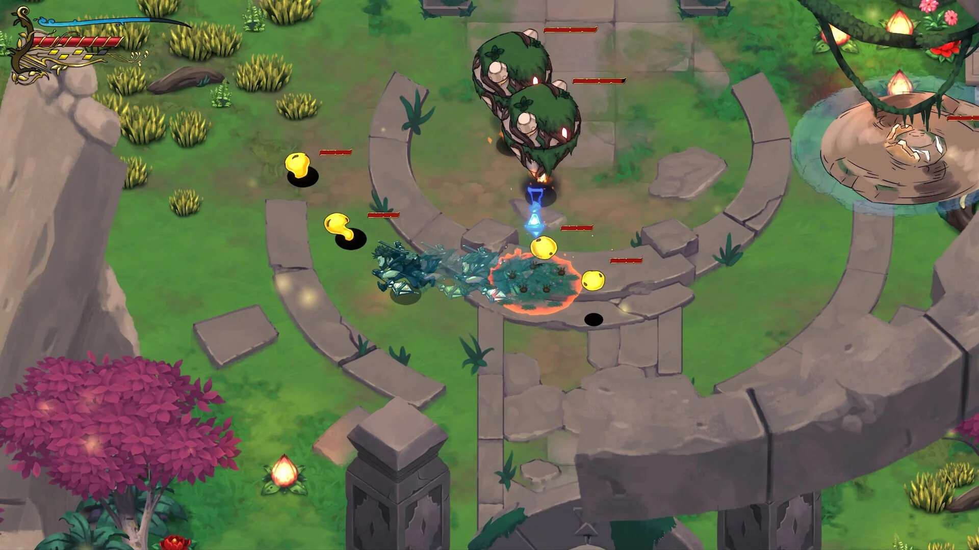 Изображение игры: Traveler's Refrain