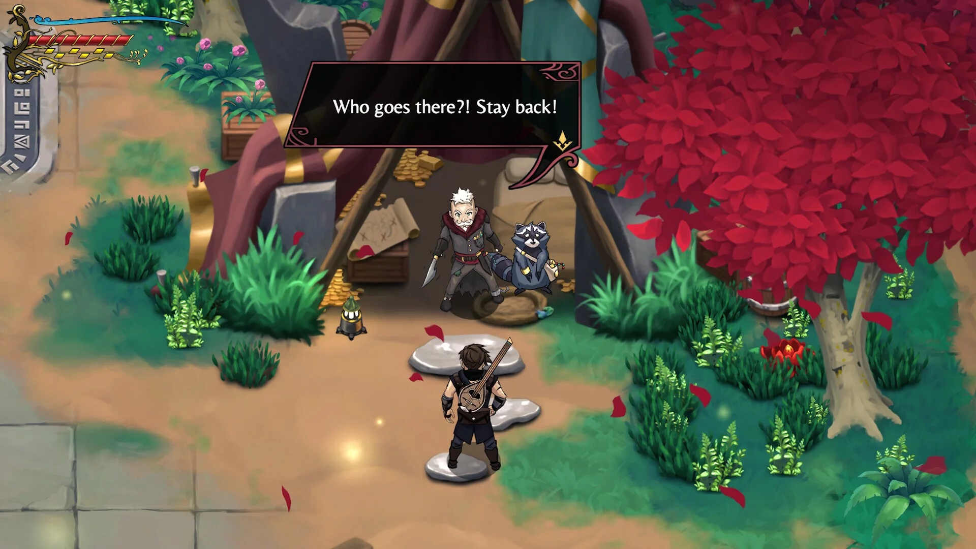 Изображение игры: Traveler's Refrain