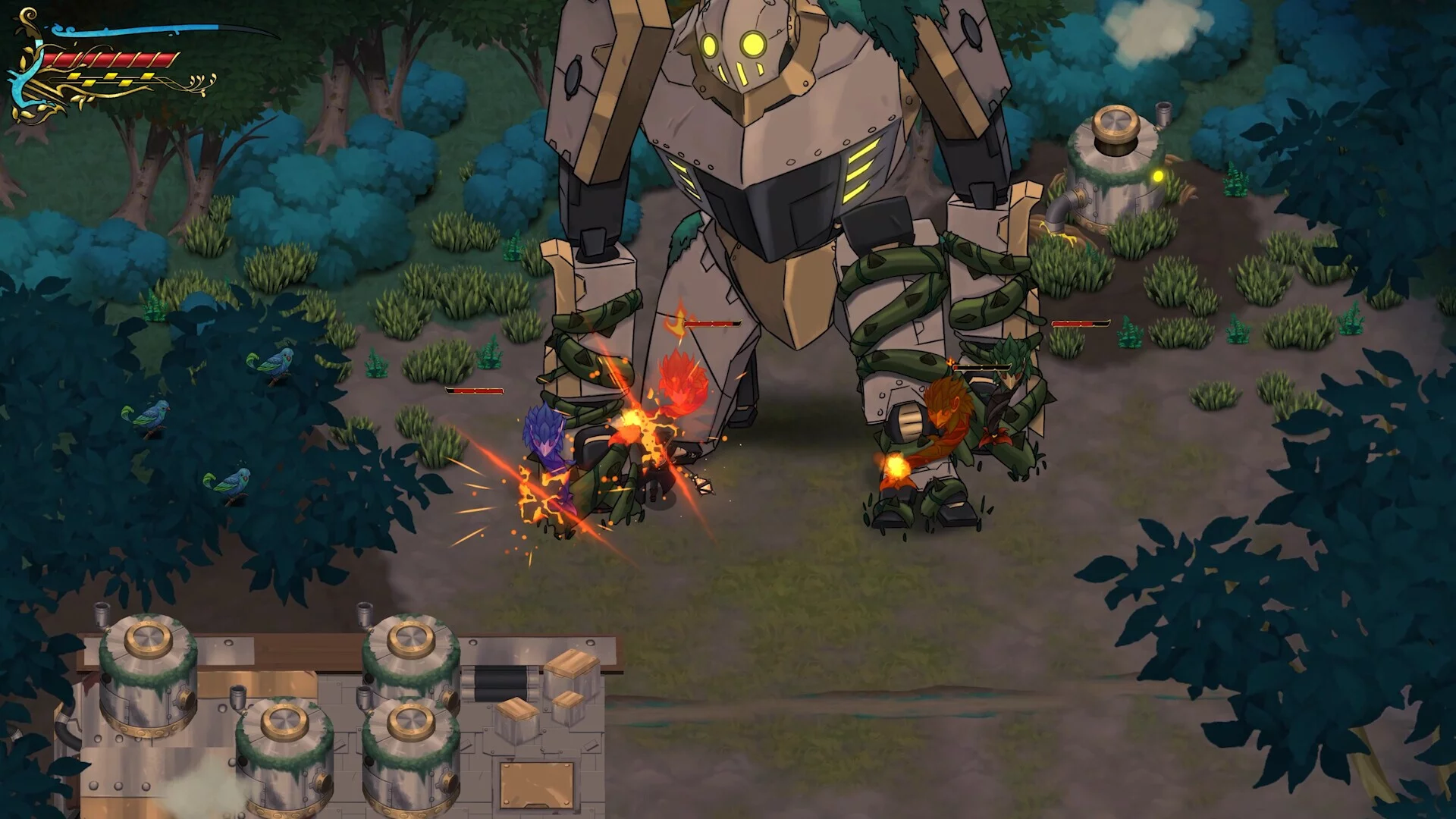 Изображение игры: Traveler's Refrain
