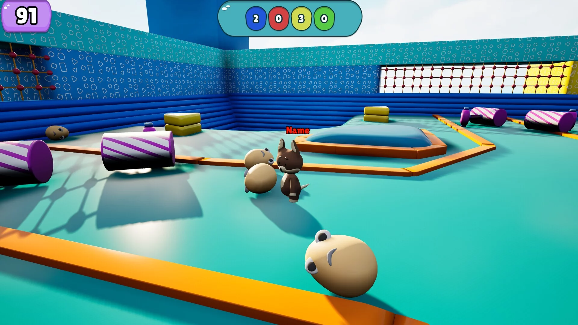 Изображение игры: Animal Games