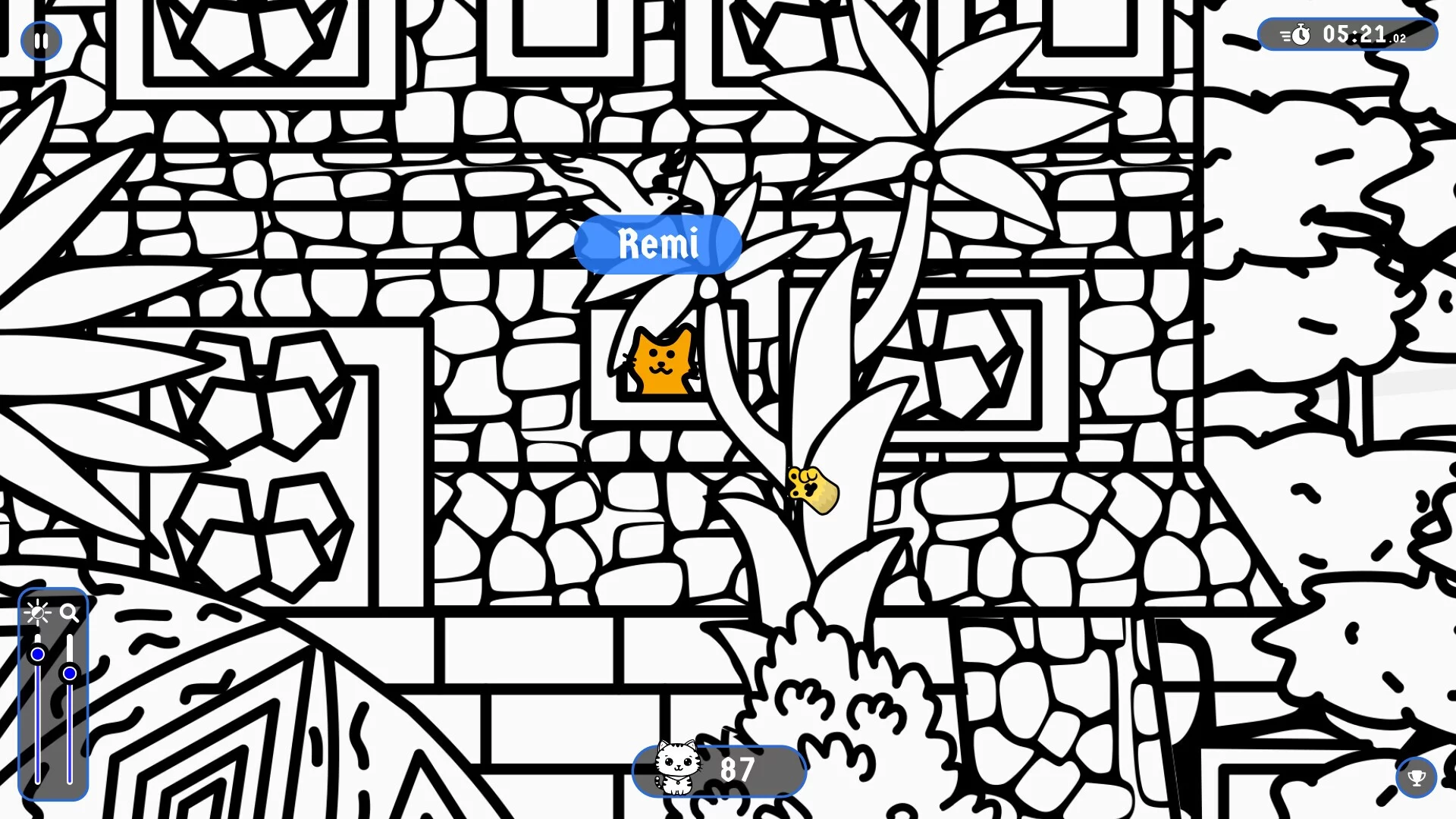 Изображение игры: 101 Cats Hidden in Cancun