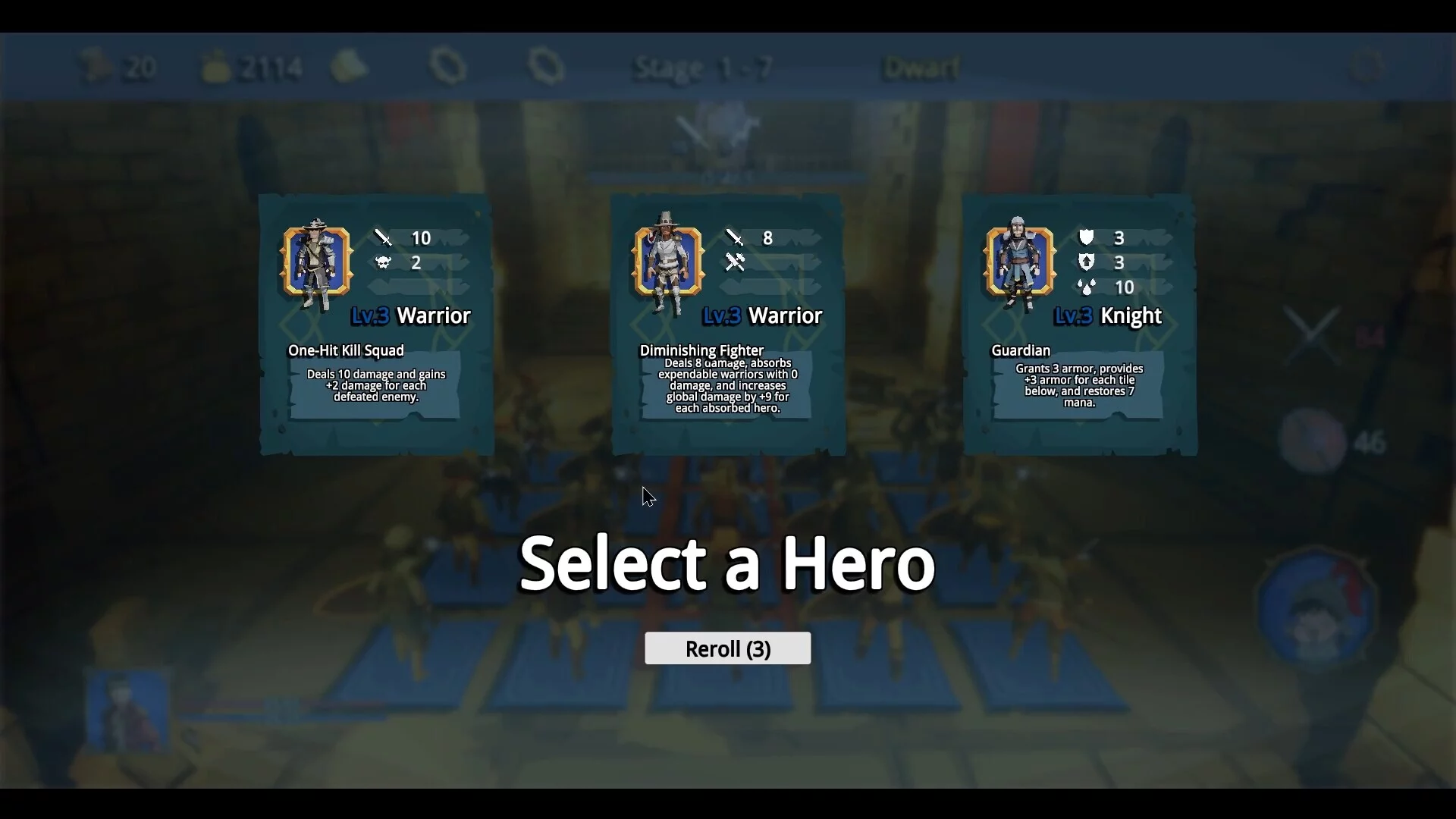 Изображение игры: Lucky Hero Wanted