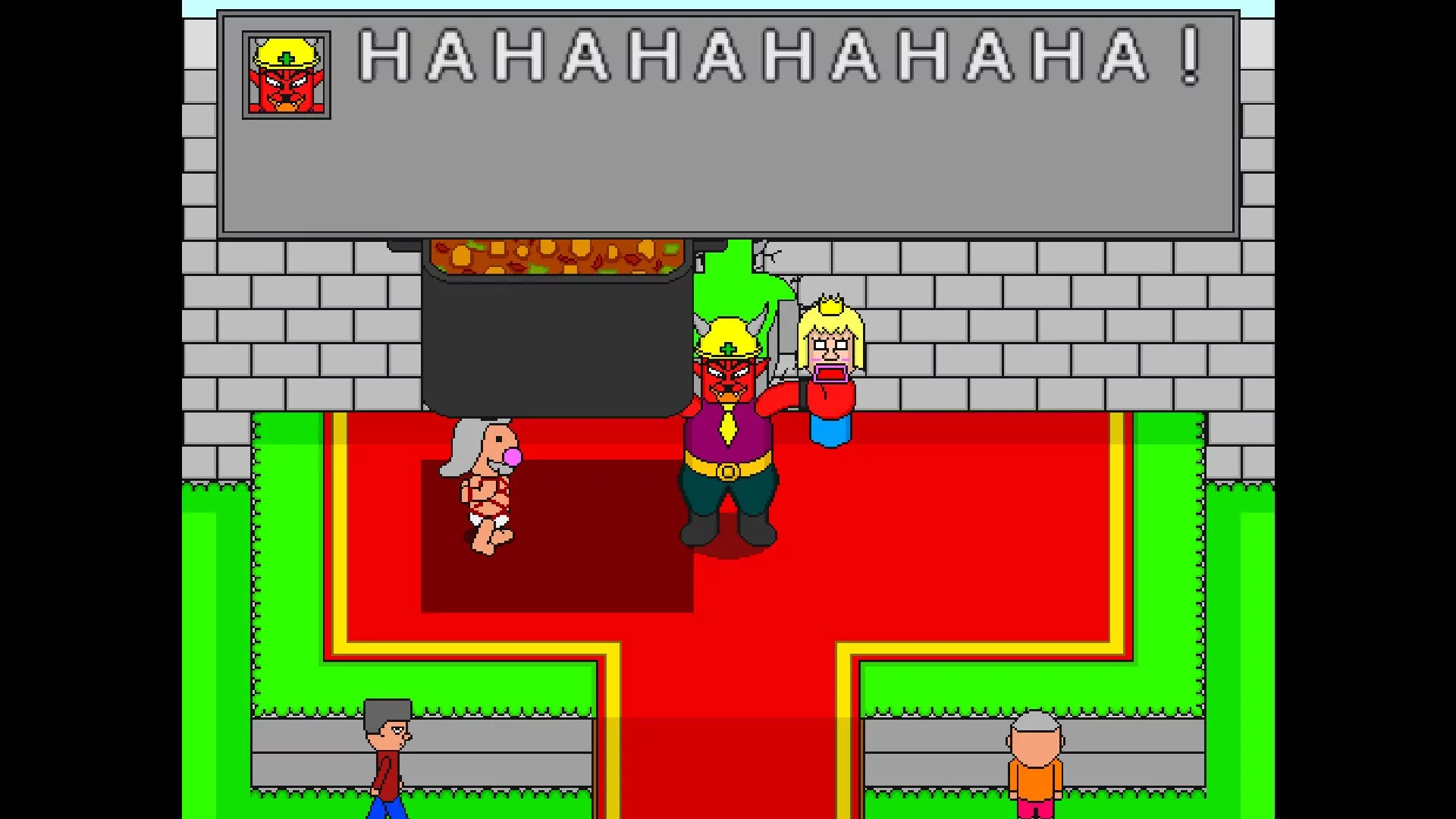 Изображение игры: UltraBravoRPG
