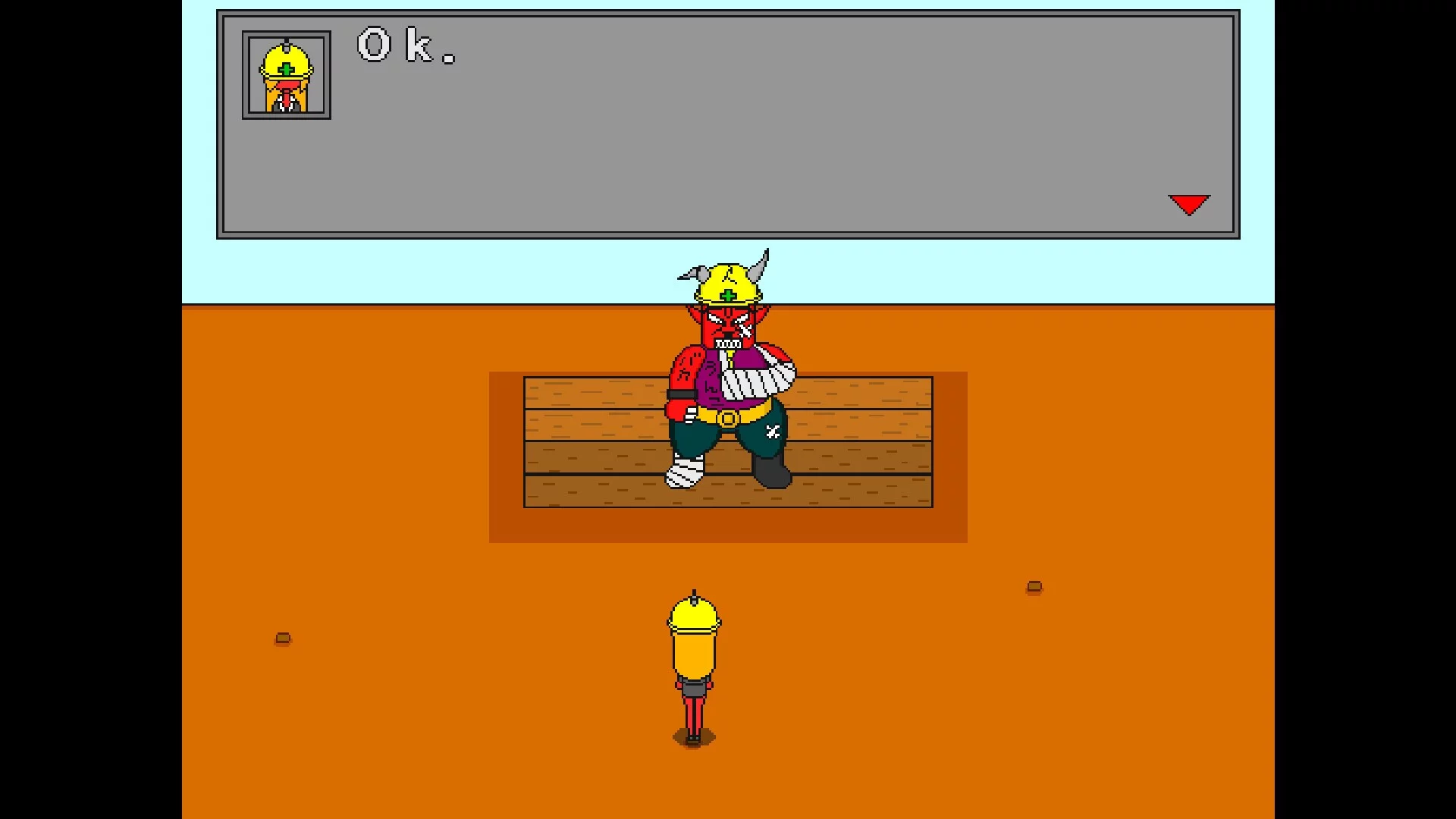 Изображение игры: UltraBravoRPG