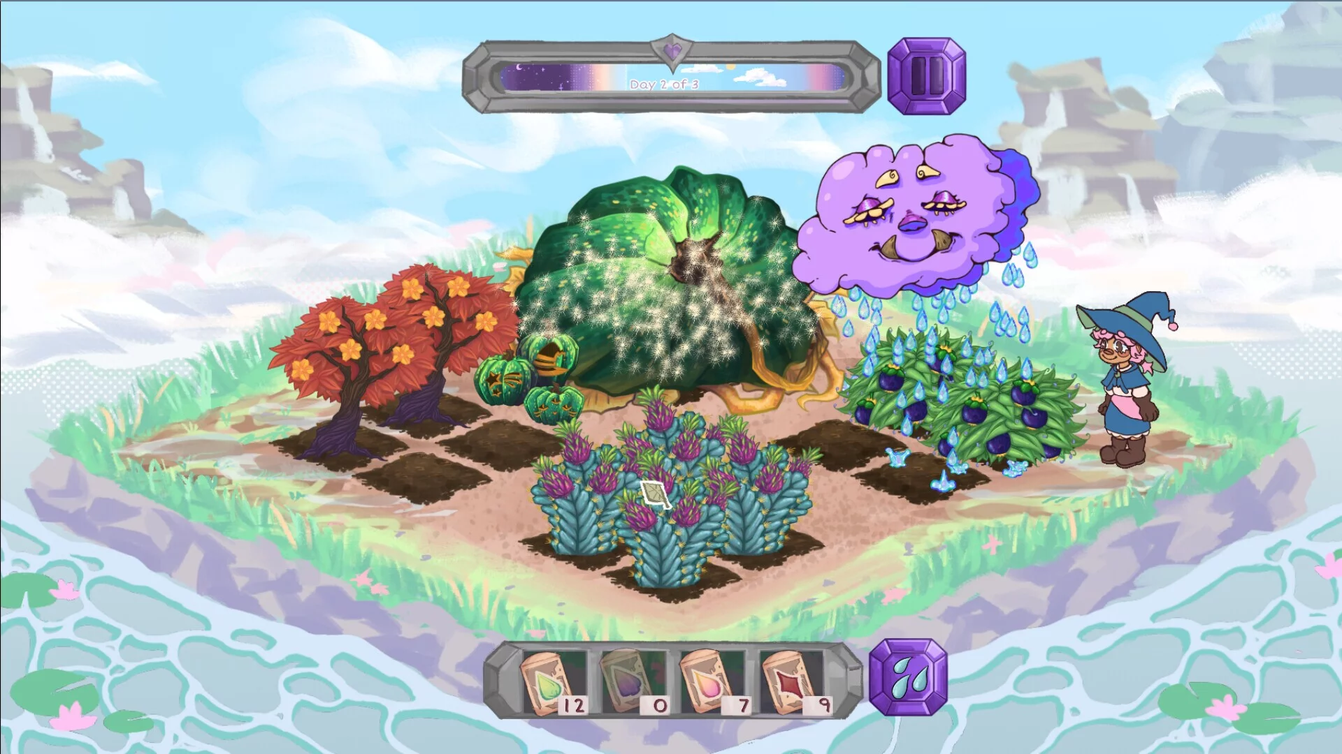 Изображение игры: Witch Hazel
