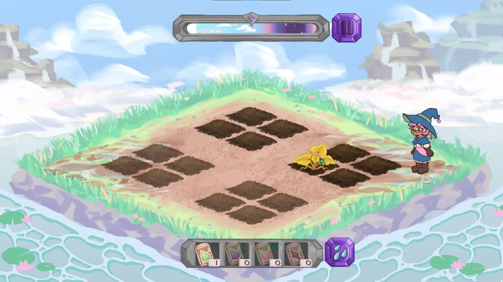 Изображение игры: Witch Hazel