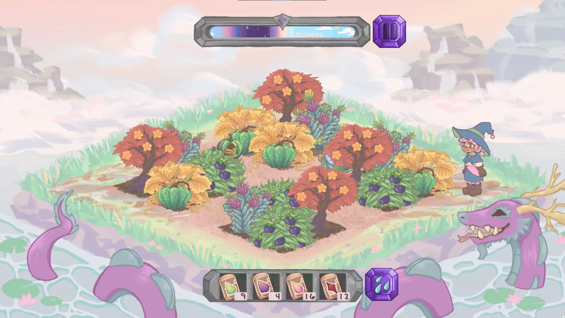 Изображение игры: Witch Hazel