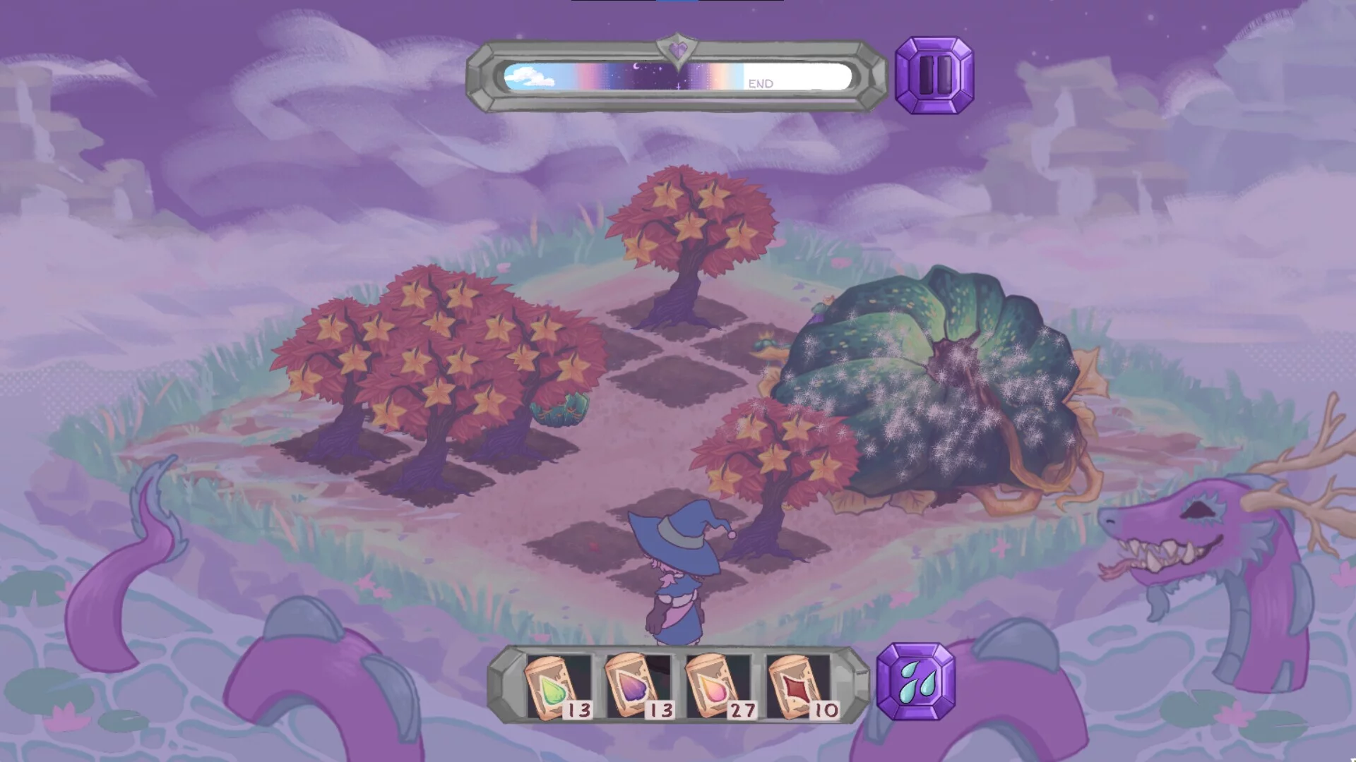 Изображение игры: Witch Hazel