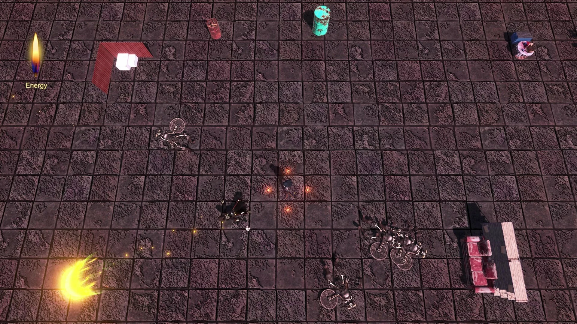 Изображение игры: Blade vs Undead