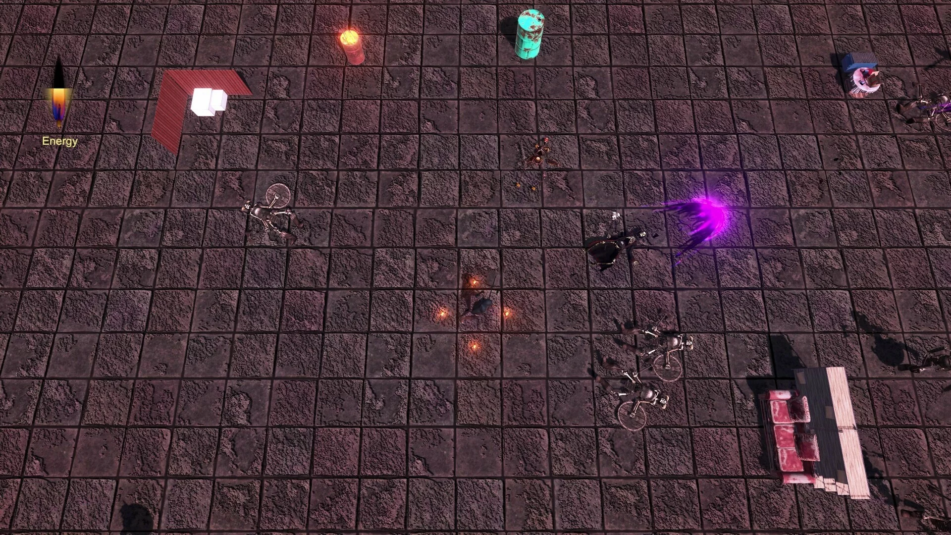 Изображение игры: Blade vs Undead