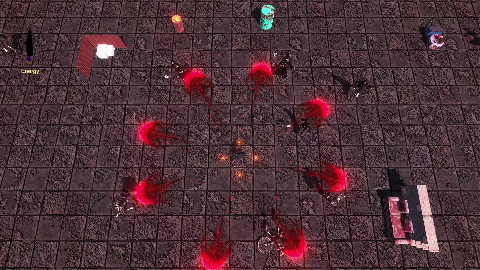 Изображение игры: Blade vs Undead