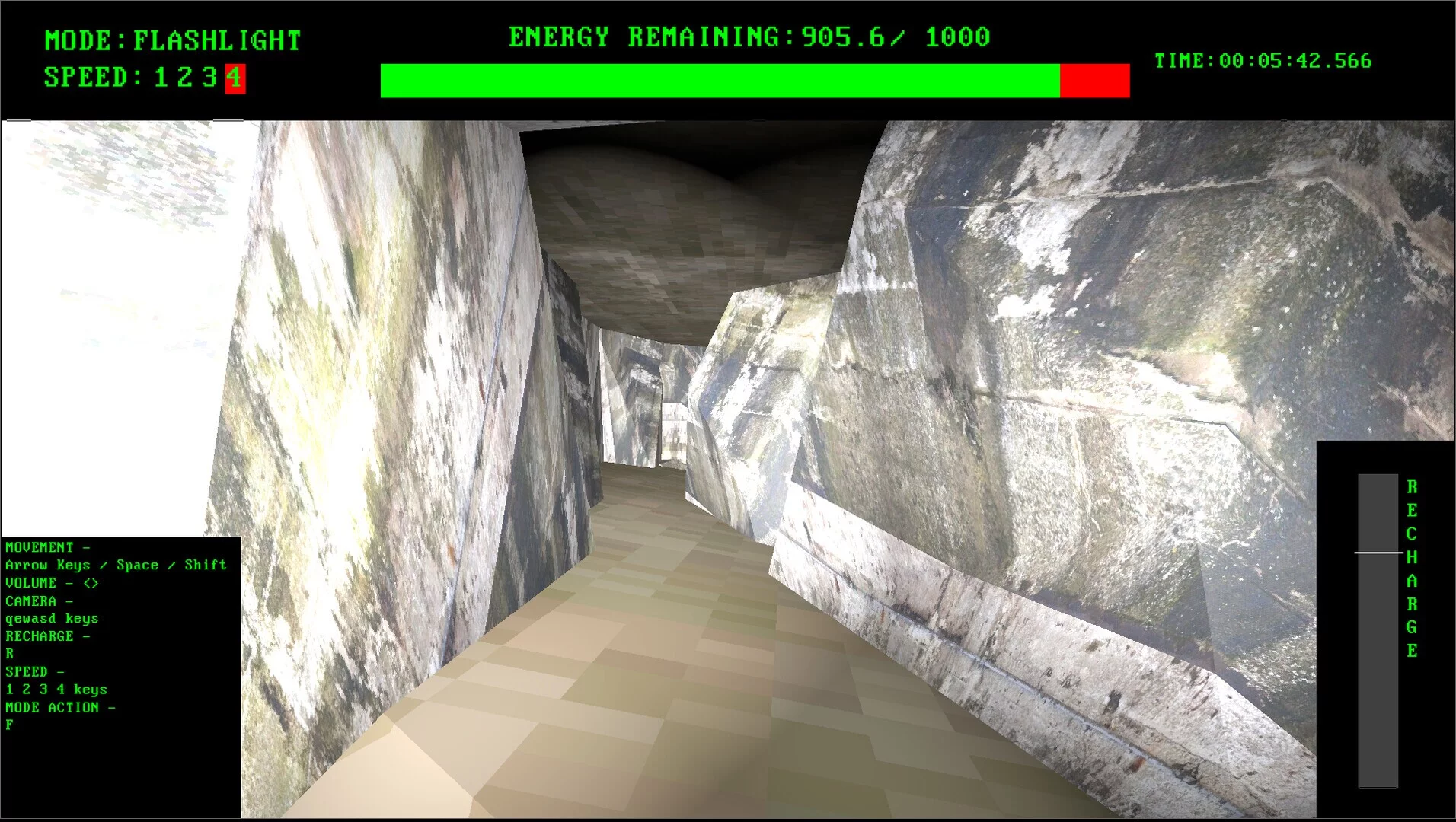 Изображение игры: DEATH PIT EXPLORER