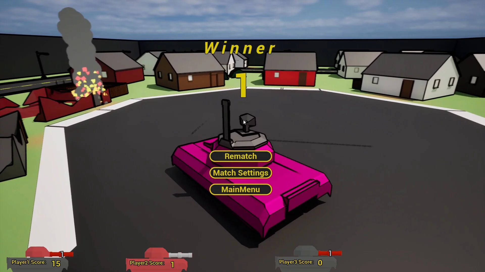 Изображение игры: Total Tank Tapout
