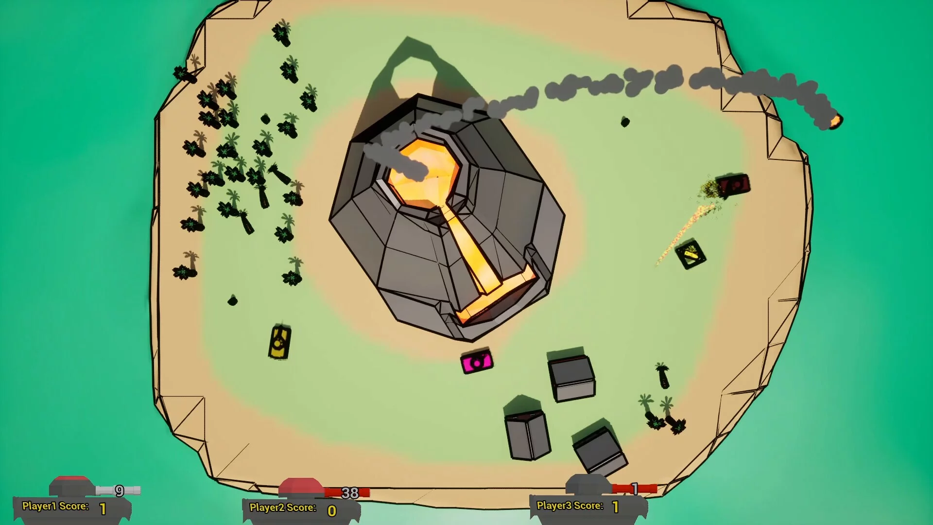 Изображение игры: Total Tank Tapout