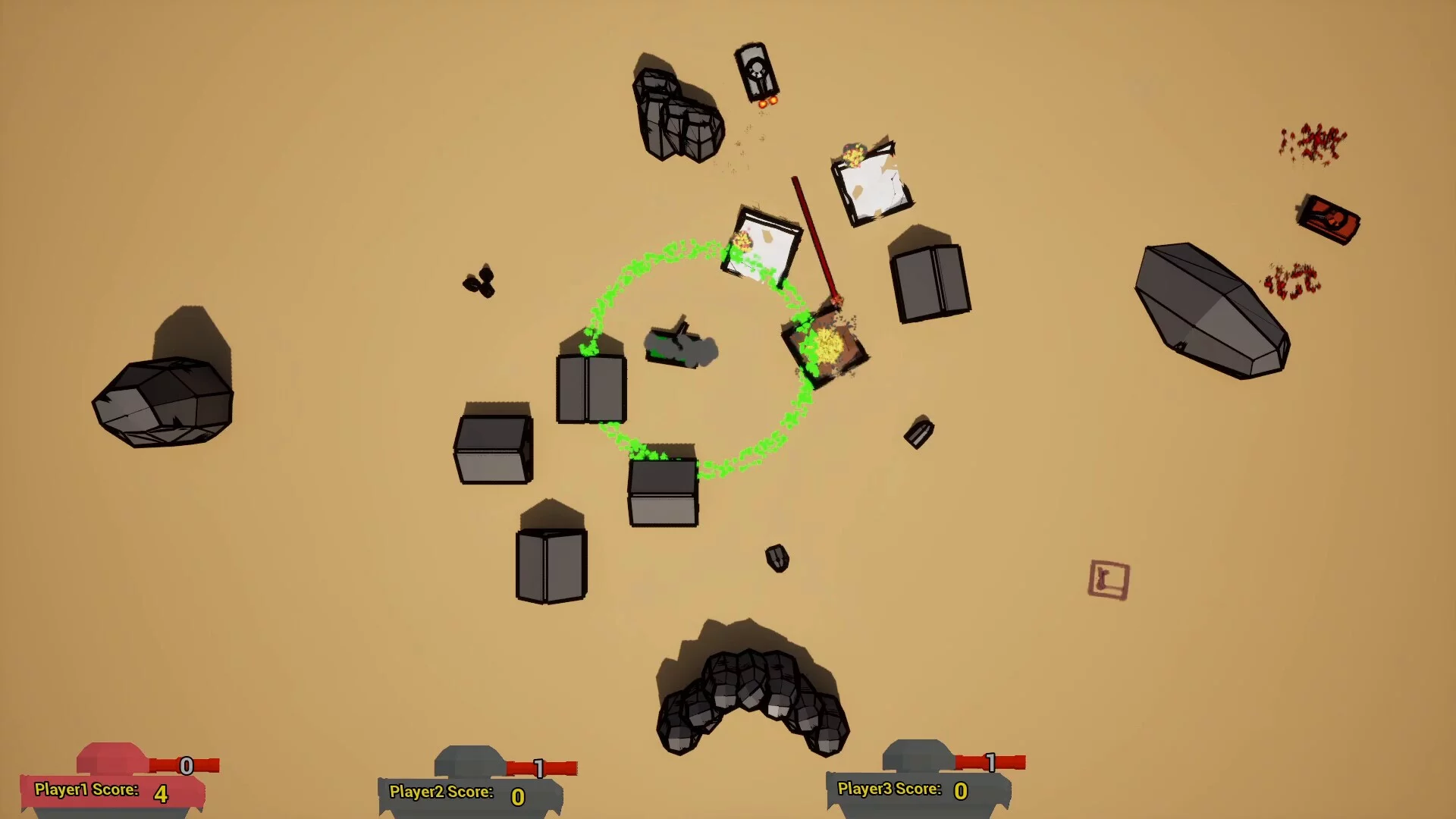 Изображение игры: Total Tank Tapout