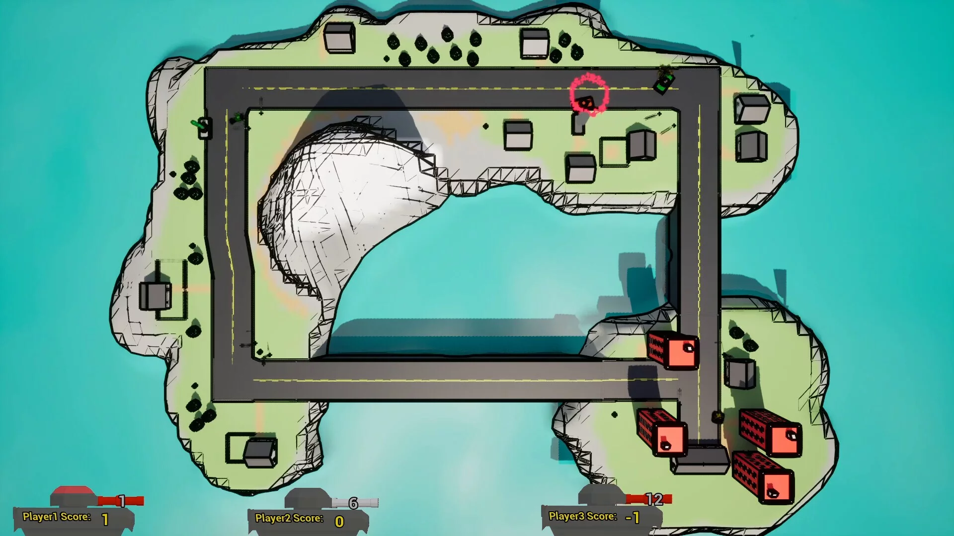 Изображение игры: Total Tank Tapout