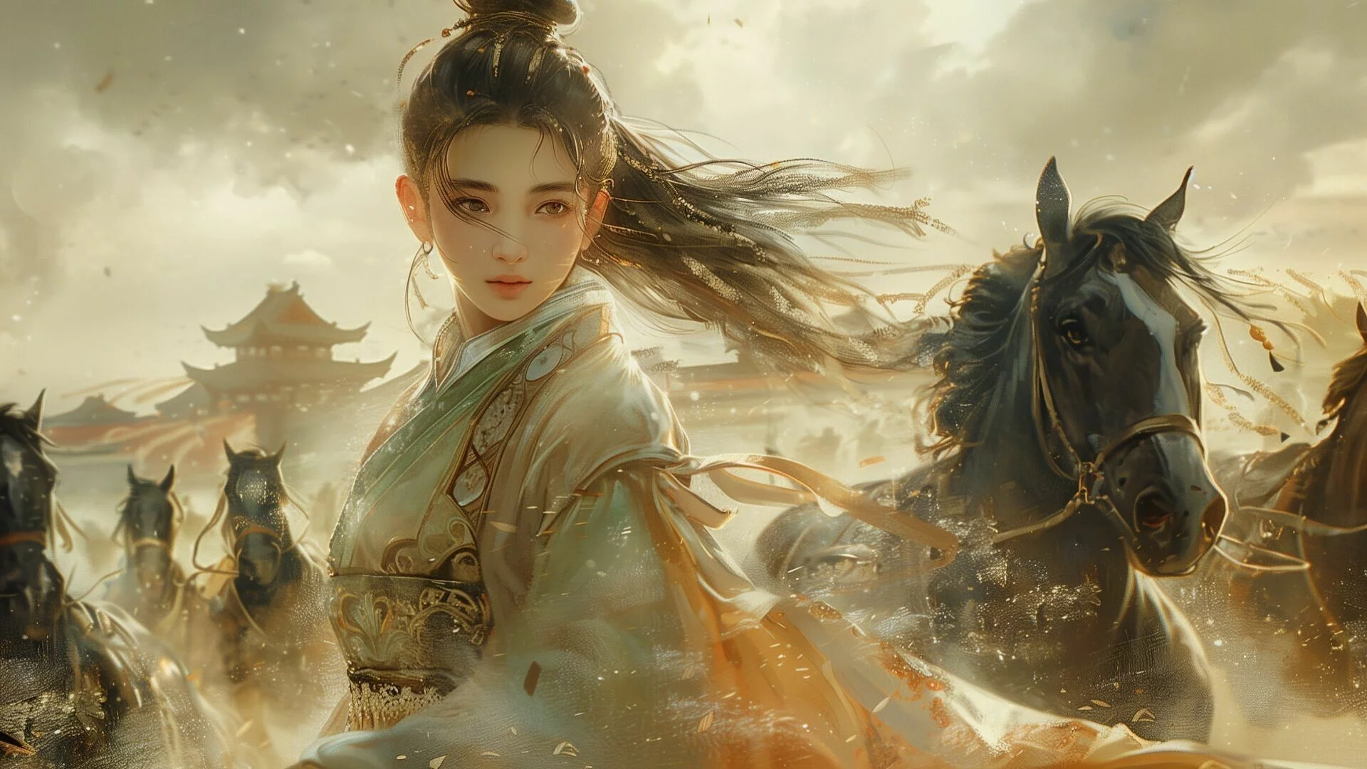 Изображение игры: 幻想 · 遇见秦始皇 Fantasy Encountering Emperor Qin Shi Huang