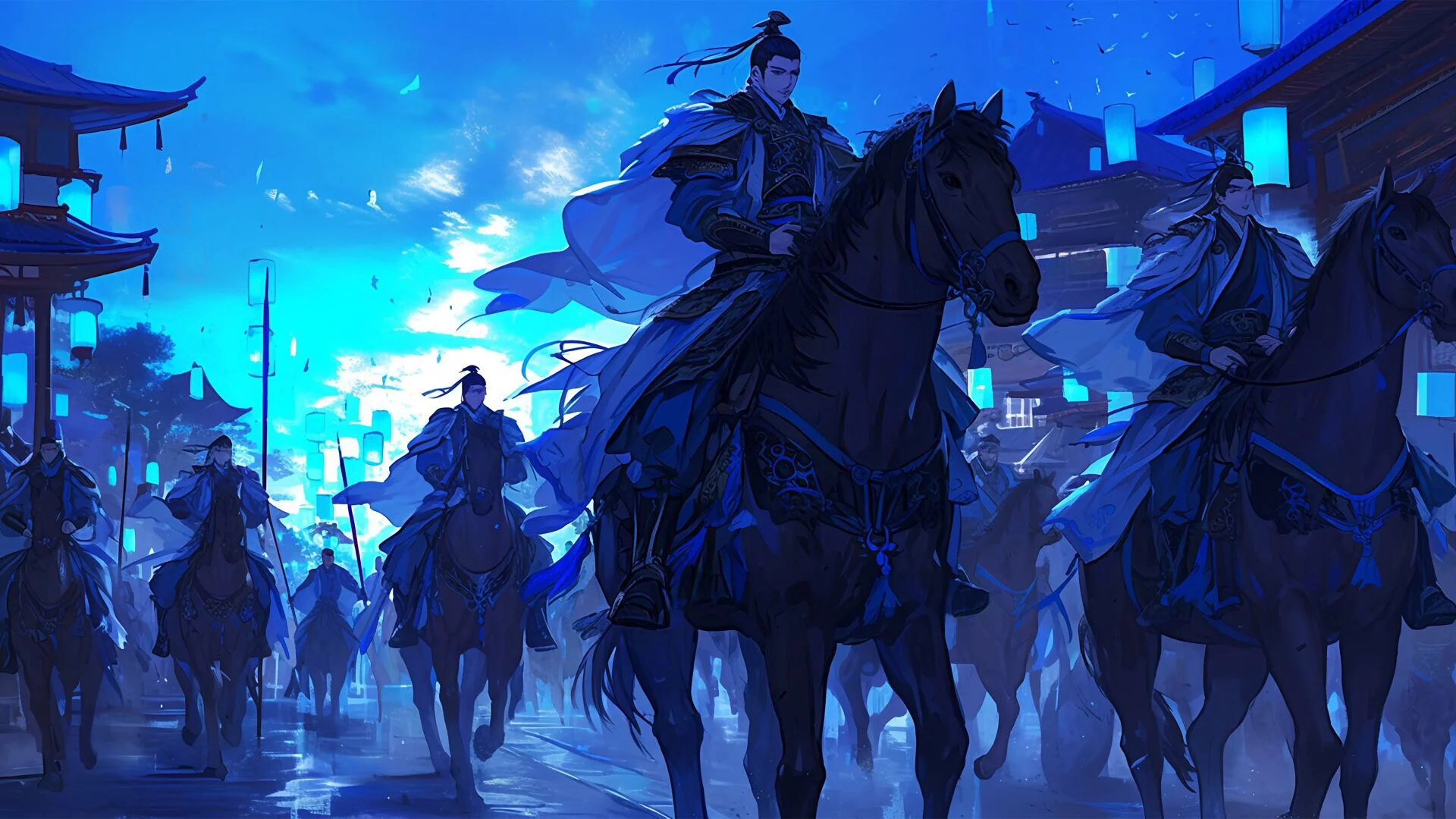 Изображение игры: 幻想 · 遇见秦始皇 Fantasy Encountering Emperor Qin Shi Huang