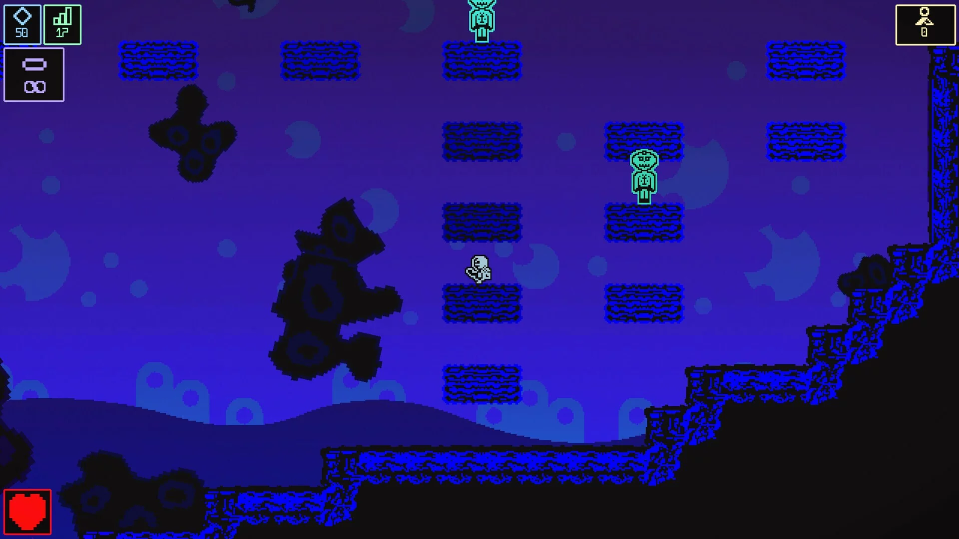 Изображение игры: ZetaZania Part 1: Vampire Pirates from Uranus