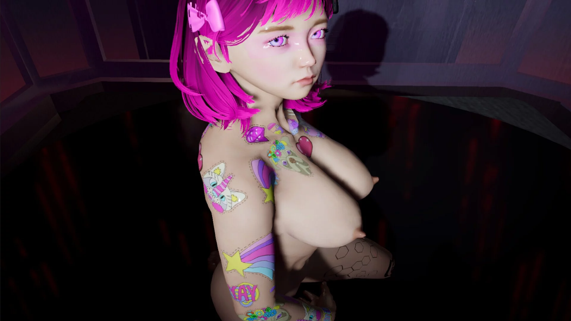 Изображение игры: Synthetic Dreams 18+