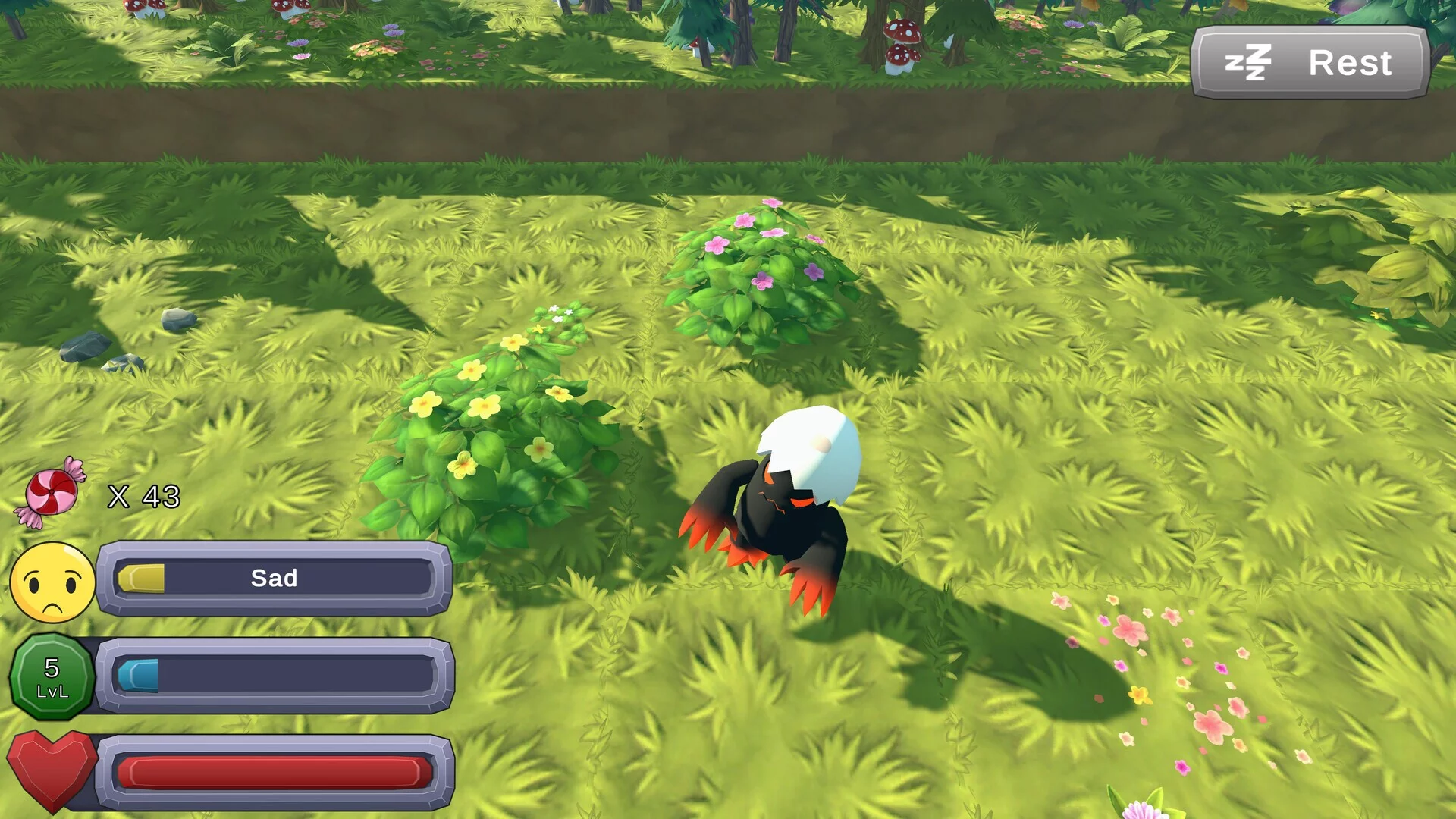 Изображение игры: Dungemon