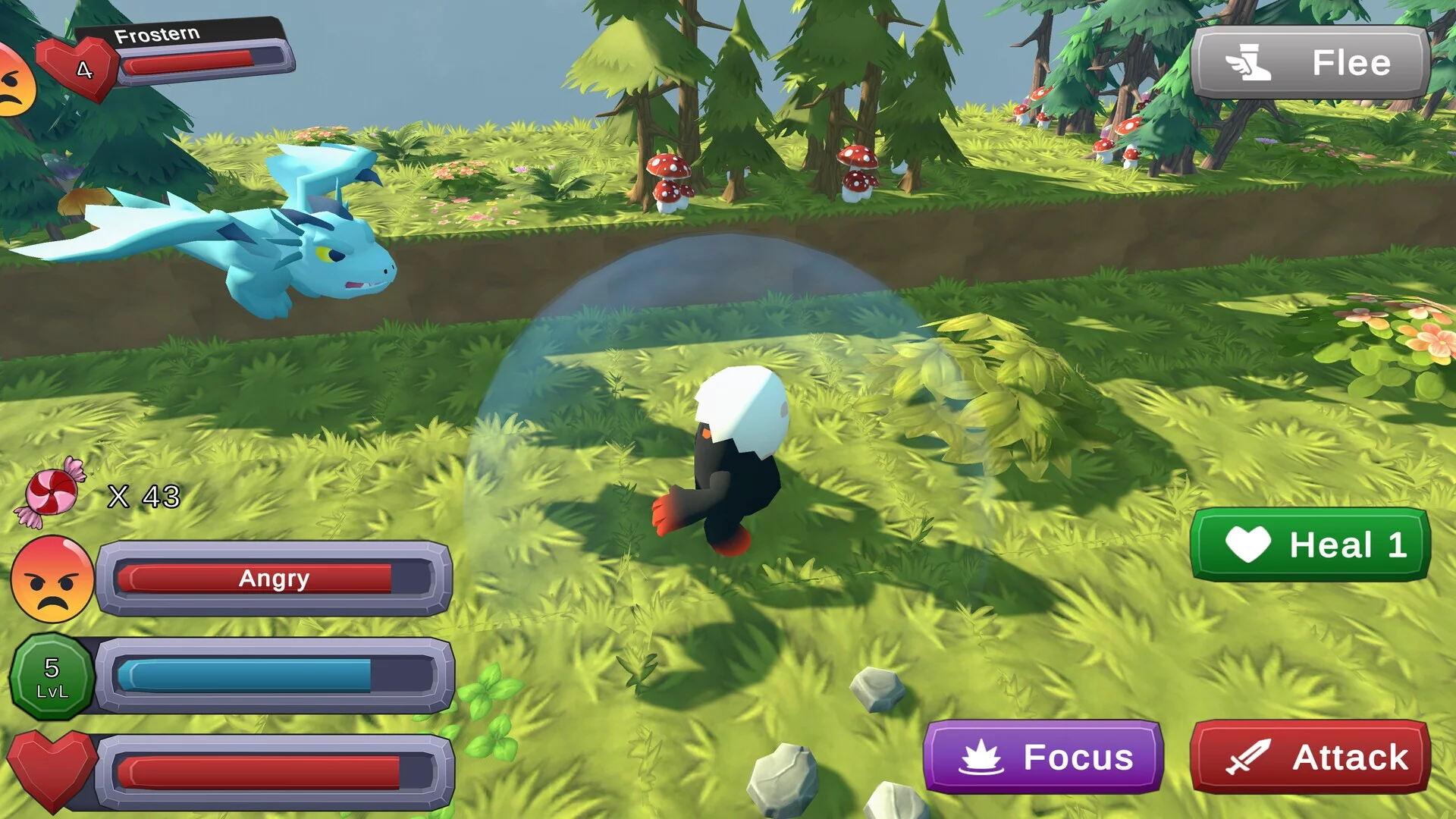 Изображение игры: Dungemon