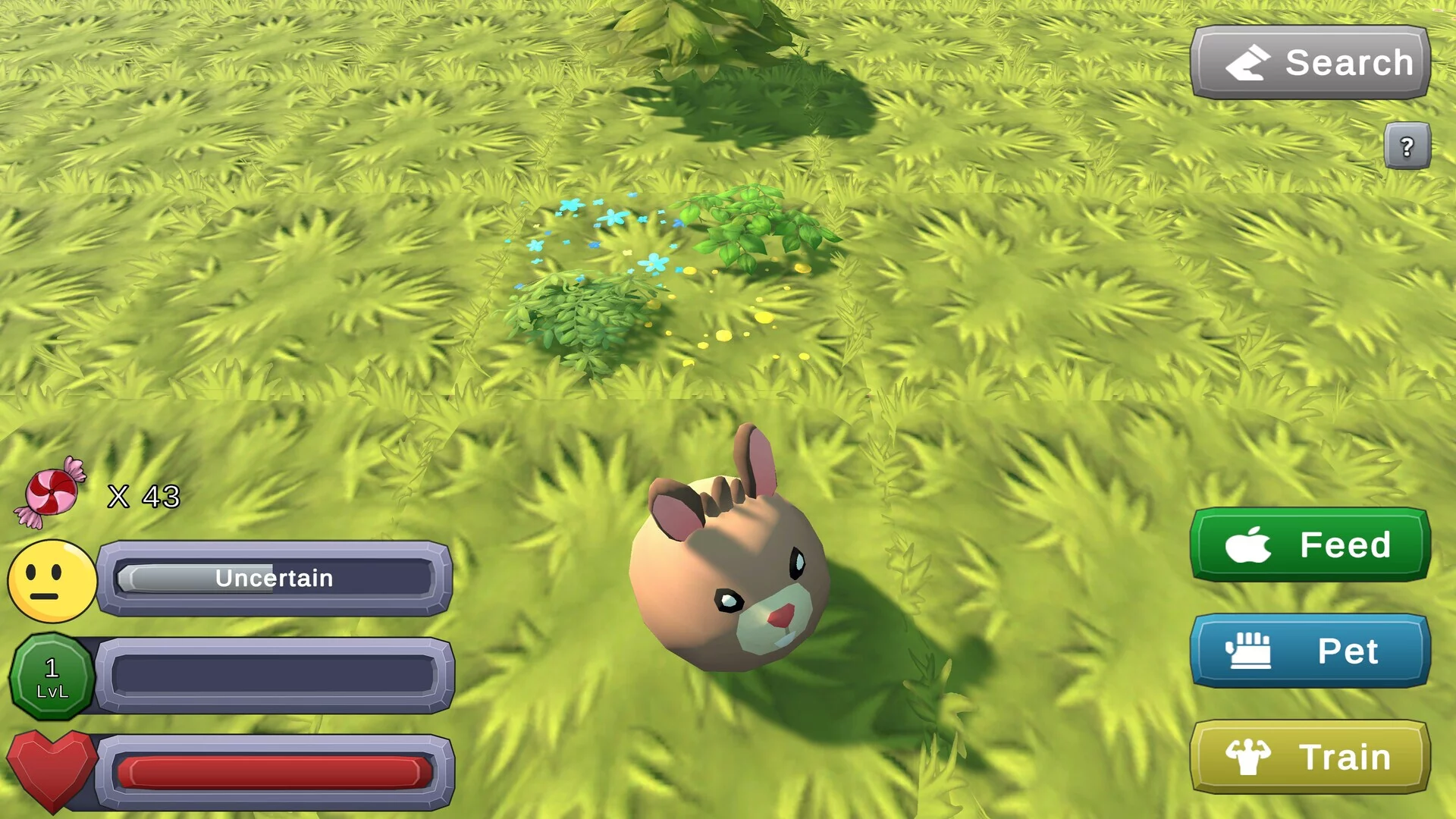 Изображение игры: Dungemon