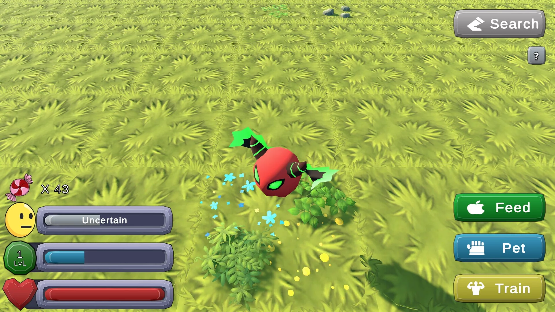 Изображение игры: Dungemon