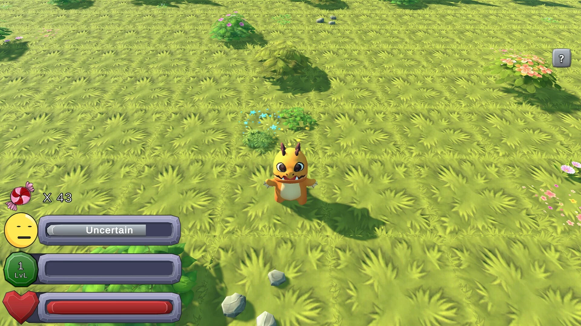 Изображение игры: Dungemon