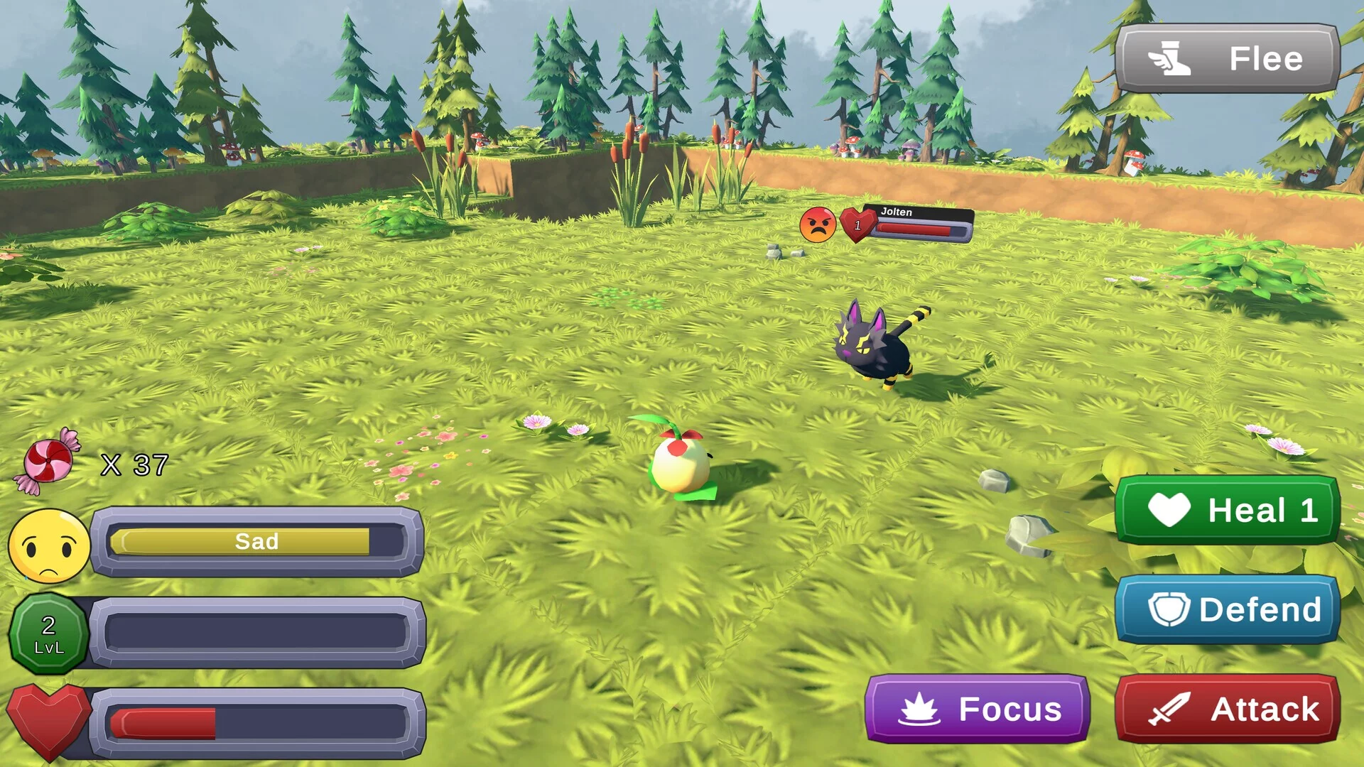 Изображение игры: Dungemon